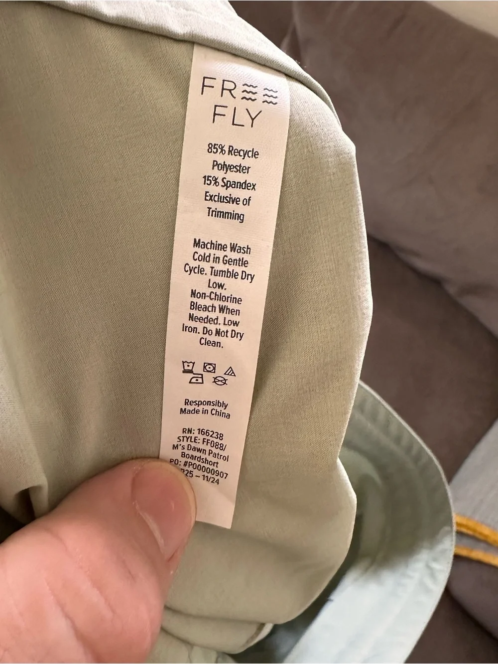 Free Fly Apparel light beige